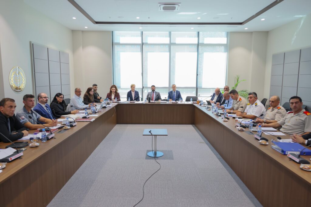 Gemi Faciasını Araştırma Komitesi toplandı