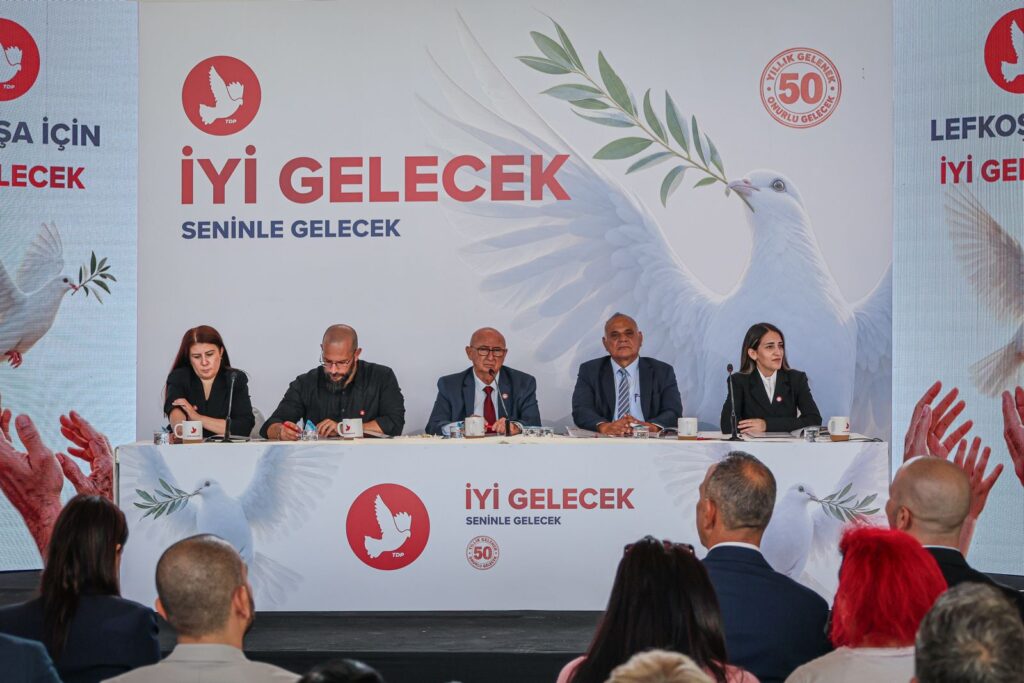 TDP’de Aday Sıralama Kurultayı başladı