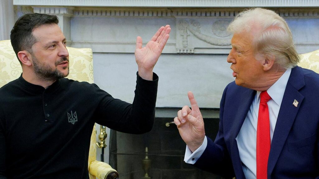 Trump’tan Zelenski’ye: Artık anlaşma yapmanın zamanı geldi
