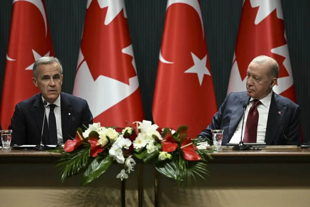 Türkiye ile Kanada artık stratejik ortak