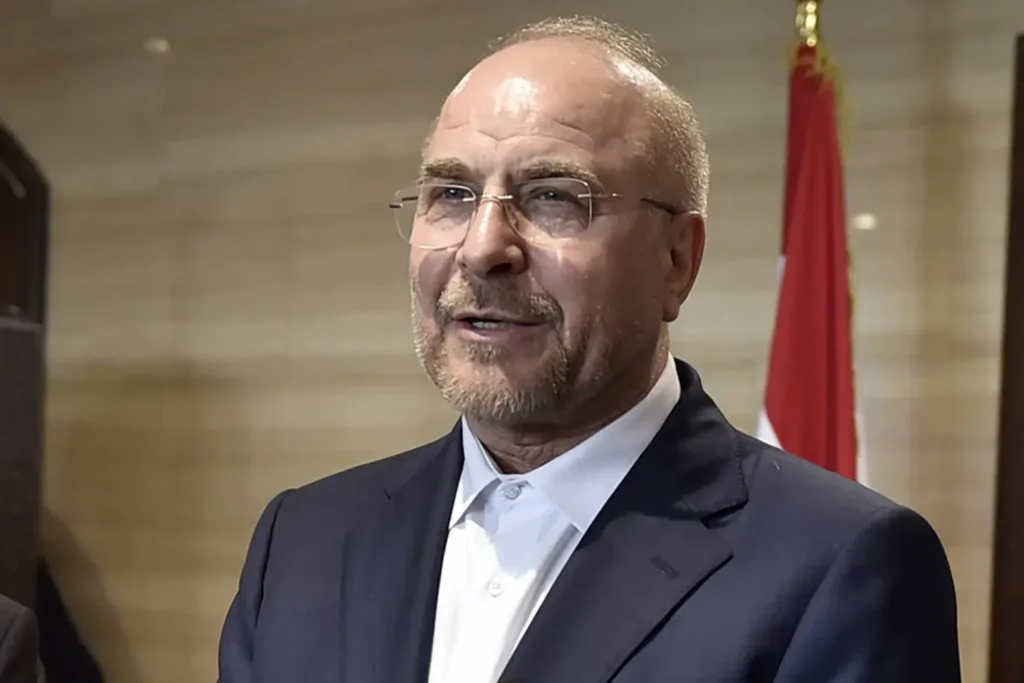 İran Meclis Başkanı Kalibaf’tan Matrix’li gönderme: 10 hapın tamamı kötü