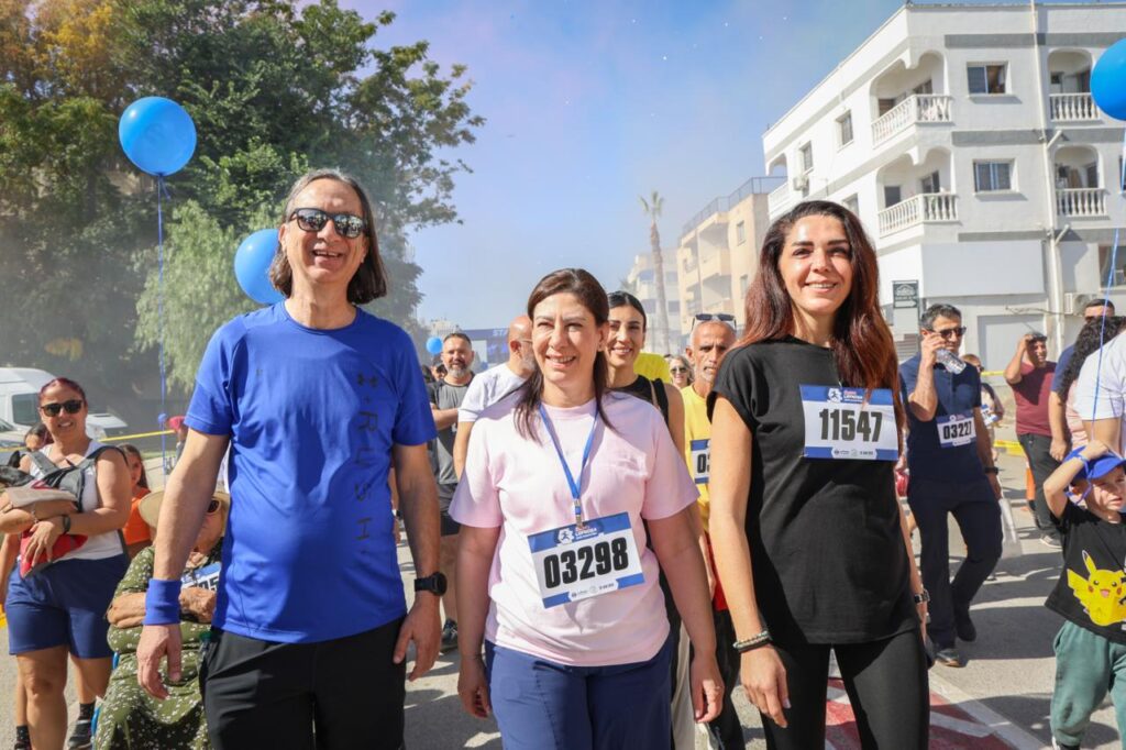 CTP Genel Başkanı İncirli, Lefkoşa Maratonu’na katıldı