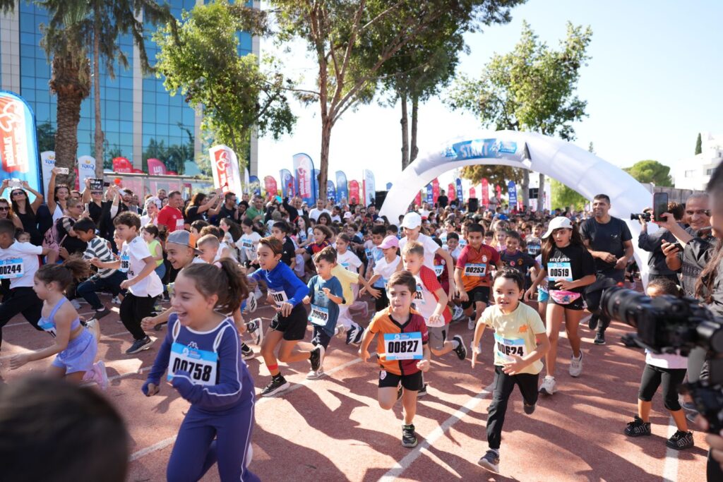 Ülker Lefkoşa Yarı Maratonu Çocuk Koşusu tamamlandı
