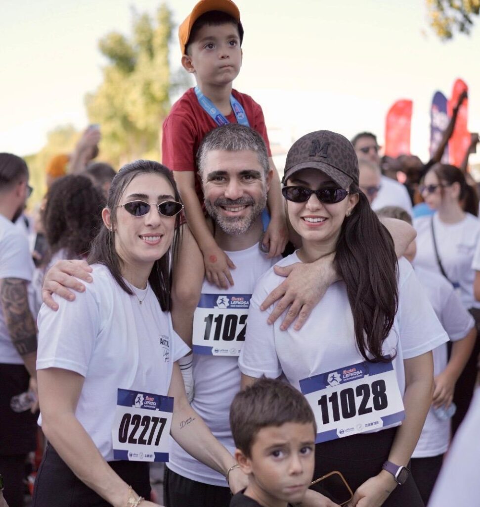 UBP LTB Başkan adayı Aktunç Lefkoşa Maratonu’na katıldı: “Lefkoşa’da sporu yılın her dönemine yayacağız”