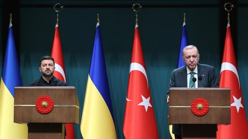 Erdoğan ve Zelenskiy’den ortak basın toplantısında önemli açıklamalar