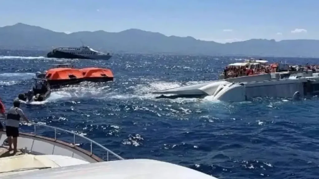 Girne açıklarındaki gemi faciasında bir naaşa daha ulaşıldı