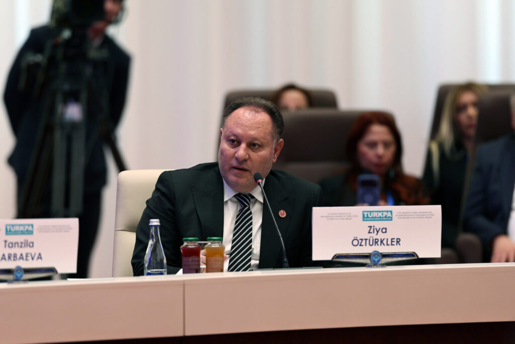 Öztürkler Türk dünyasına seslendi: “Egemen eşitliğimizden asla taviz vermeyeceğiz”