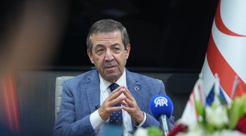 Ertuğruloğlu: Rumlarla yeni bir ortaklık kurma diye bir seçenek yok