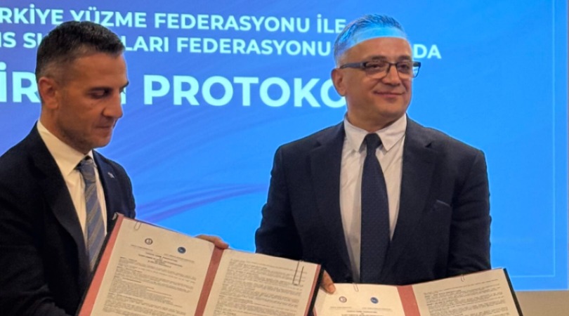 Su Sporları Federasyonu ile Türkiye Yüzme Federasyonu arasında protokol