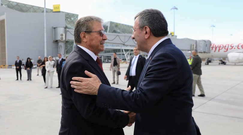 Türkiye Cumhurbaşkanı Yardımcısı Yılmaz KKTC’de