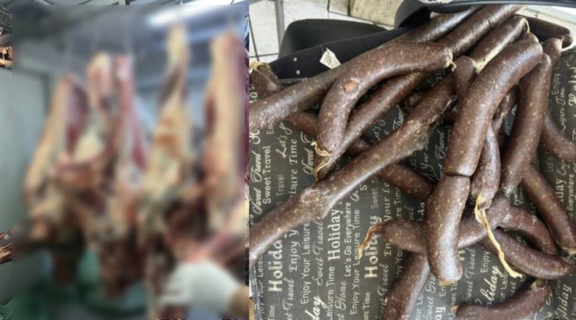 Gönyeli’de kasaplara denetim: Bir işletmenin faaliyeti askıya alındı, 249 kilo et imha edildi