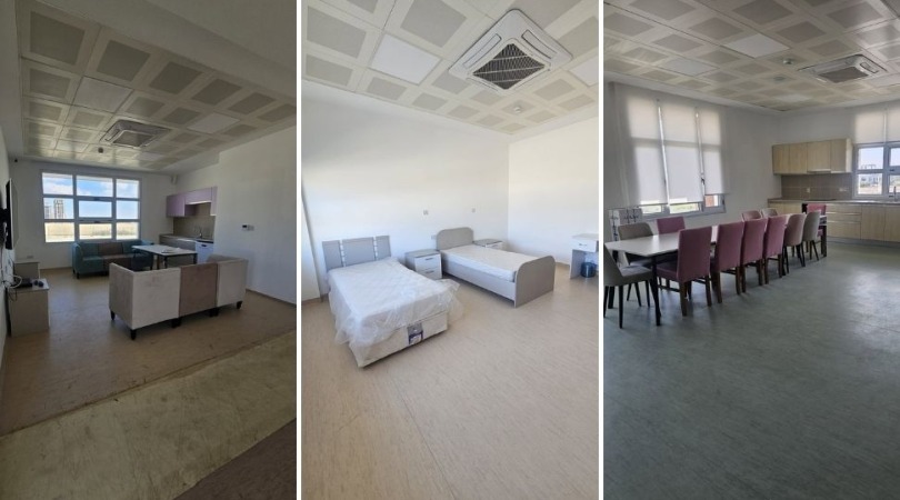 Engelsiz Yaşam Evi’nin yatılı bölümü 22 Ekim’de hizmete giriyor