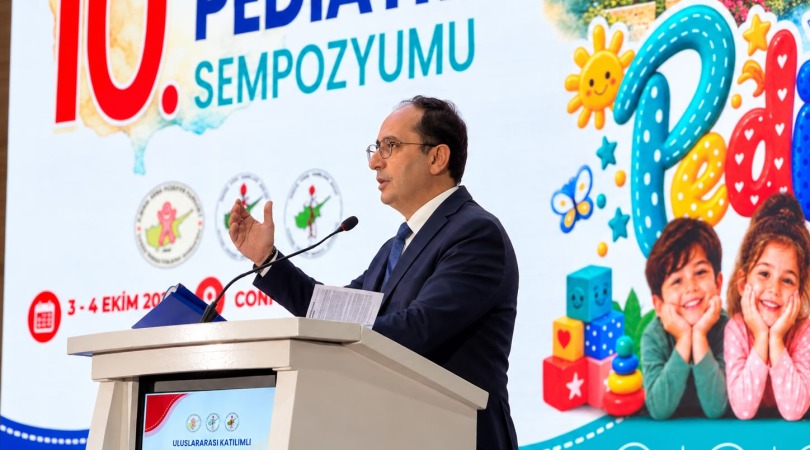 Pediatri Kurumu’na 2026 Avrupa Pediatri Bilim Madalyası verildi