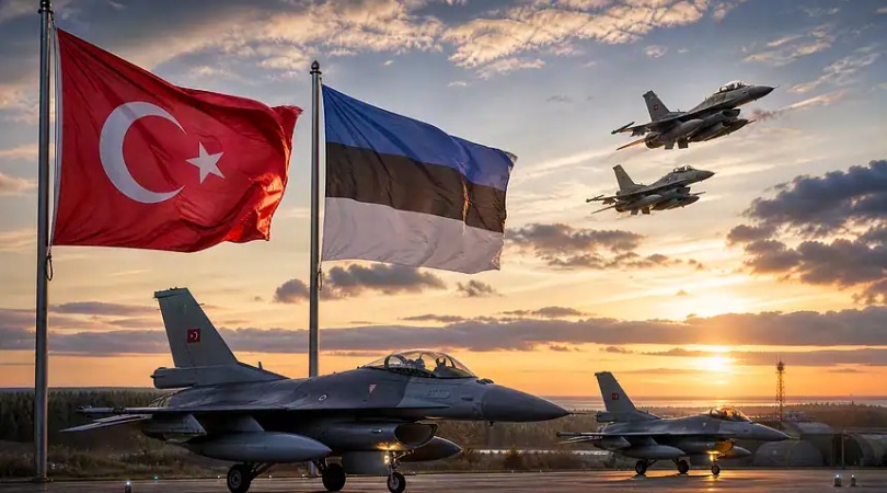 Estonya Türk F-16’larına teşekkür etti
