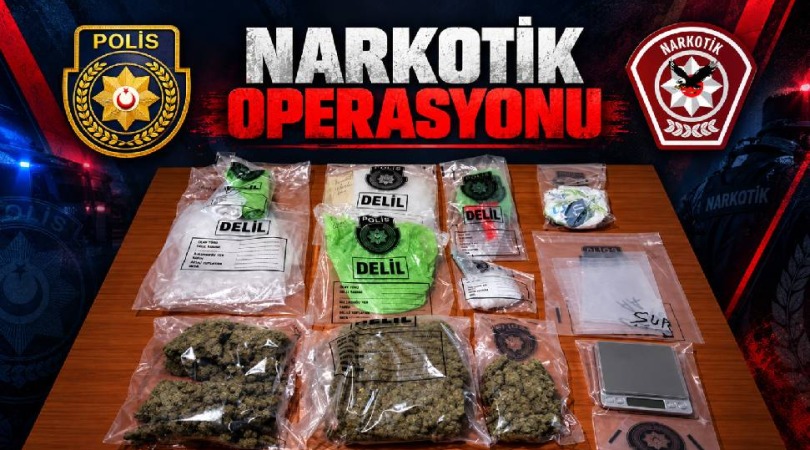 Lefkoşa ve Girne’de uyuşturucu operasyonu: 3 kişi tutuklandı