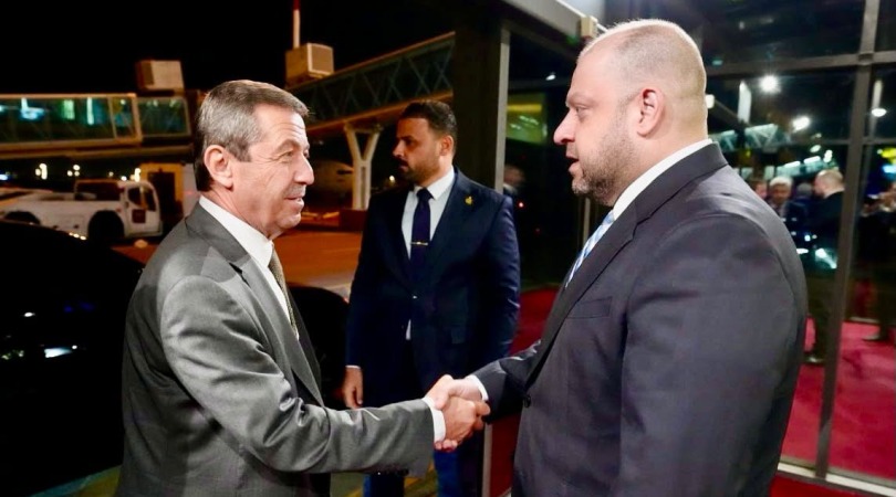 Dışişleri Bakanı Ertuğruloğlu Bağdat’ta
