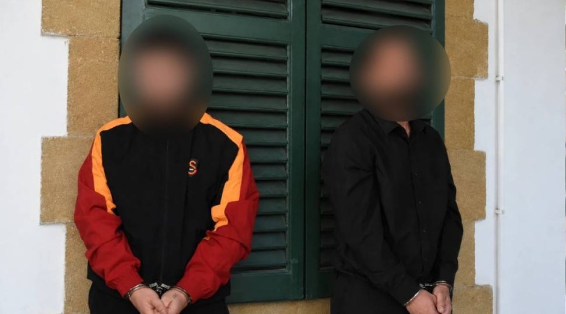 Ormanlık alana uyuşturucu gömen zanlılar serbest