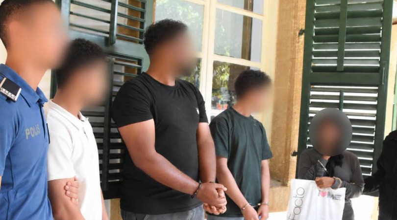 Akıncılar’da insan kaçakçılığı: 6 zanlı cezaevine gönderildi