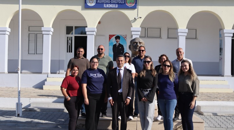 Tunçbilek’ten okuldan esnafa yoğun saha programı