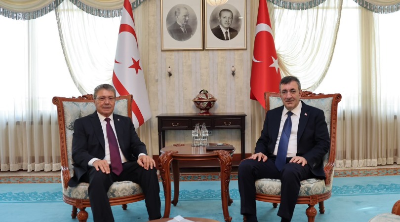 Üstel, Ankara’da Yılmaz ile görüştü: 2027 yılı için 30 milyar TL’lik anlaşma hazırlığı