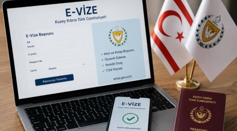 KKTC’ye seyahat edecek Suriye vatandaşlarına e-vize zorunluluğu getirildi
