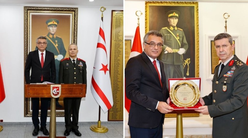Erhürman’dan Korgeneral Ertan İnaltekin ve Tümgeneral Şükrü Bilir’e ziyaret