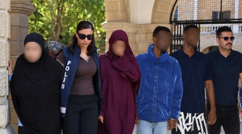 Alayköy’den Güney Kıbrıs’a yasa dışı geçiş girişimi: 8 zanlıya 7 gün tutukluluk