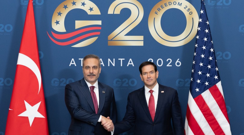 Dışişleri Bakanı Fidan, ABD Dışişleri Bakanı Rubio ile bir araya geldi