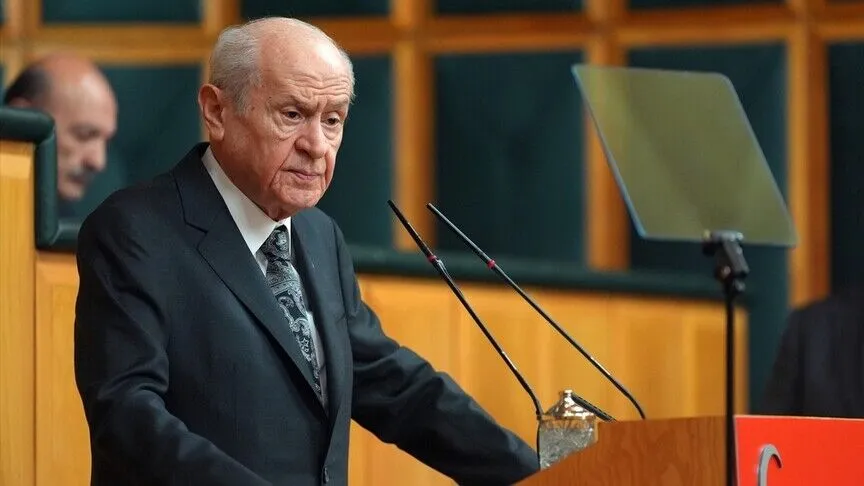 Bahçeli: Birleşik Kıbrıs Federasyonu ham bir hayaldir ve Türk egemenliğinin de felaketidir