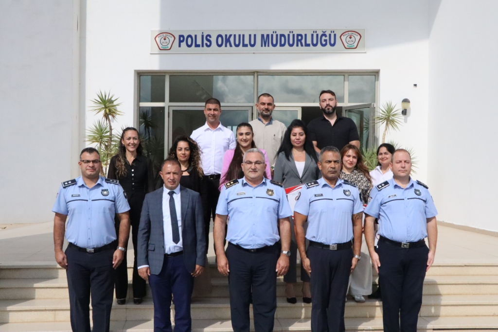 Çevre Koruma Dairesi personeline Polis Okulu’nda kurs verildi