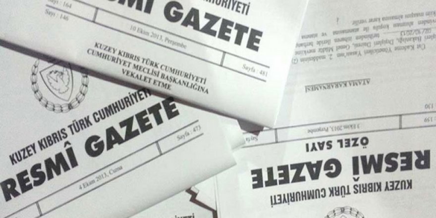 DAÜ VYK’daki görev değişikliği Resmi Gazete’de