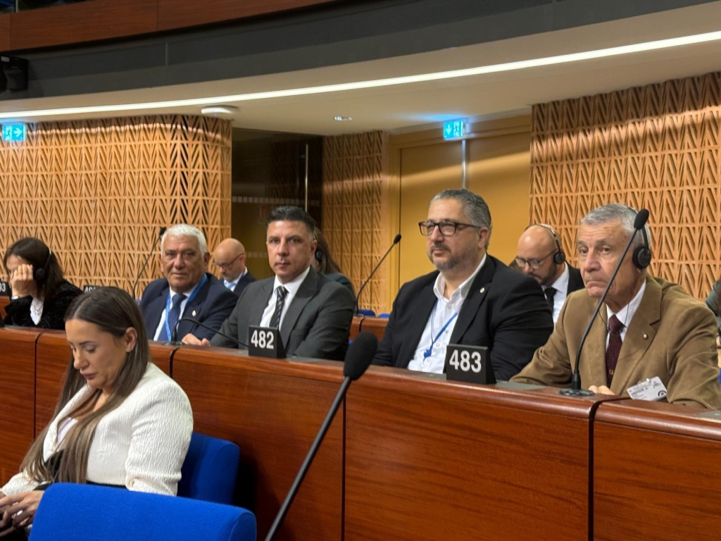 Belediyeler Birliği heyeti Strasbourg’da toplantılara katıldı