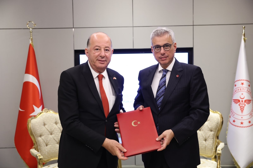 KKTC ile Türkiye arasında sağlıkta iş birliği eylem planı imzalandı