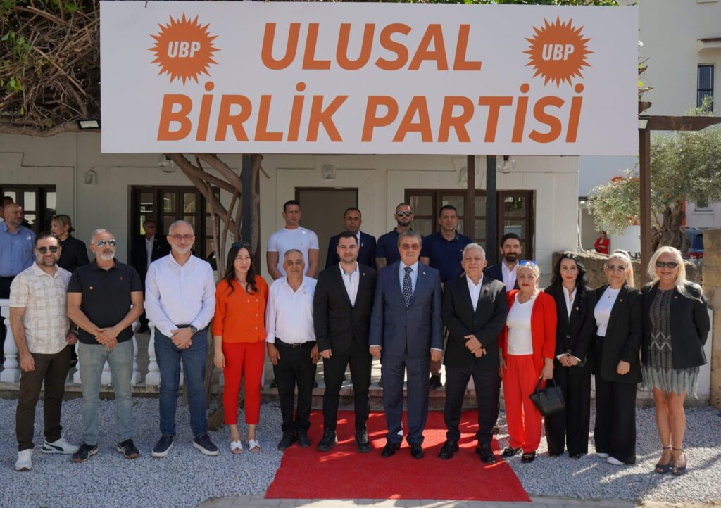 UBP Girne Belediye Meclis Üyesi adaylarının sıralaması belirlendi