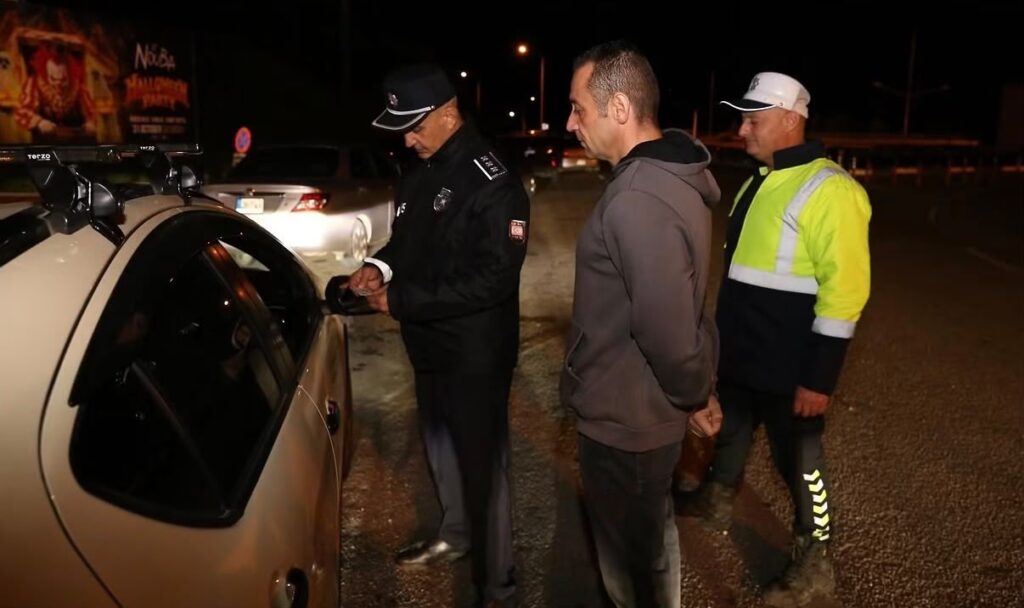 Haftalık trafik bilançosu: 57 trafik kazası, 26 kişi yaralı