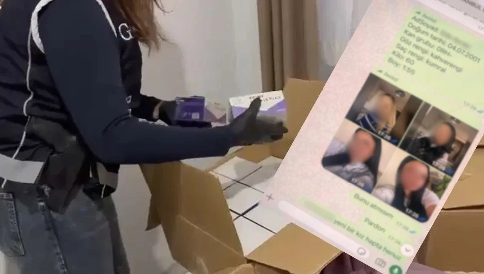41 kadın 811 yumurta satışı!