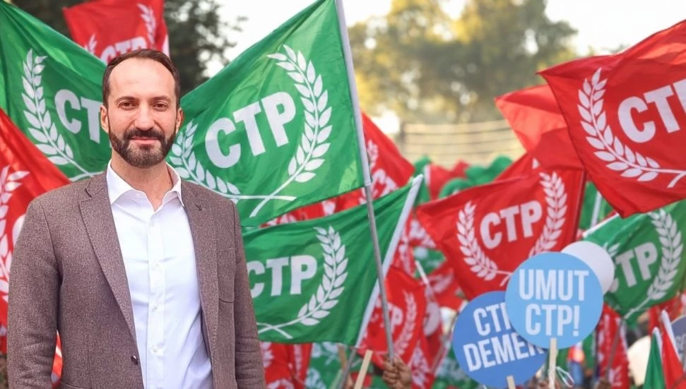 Candan: Toplum değişim istiyor, CTP anketlerde yüzde 45 civarında
