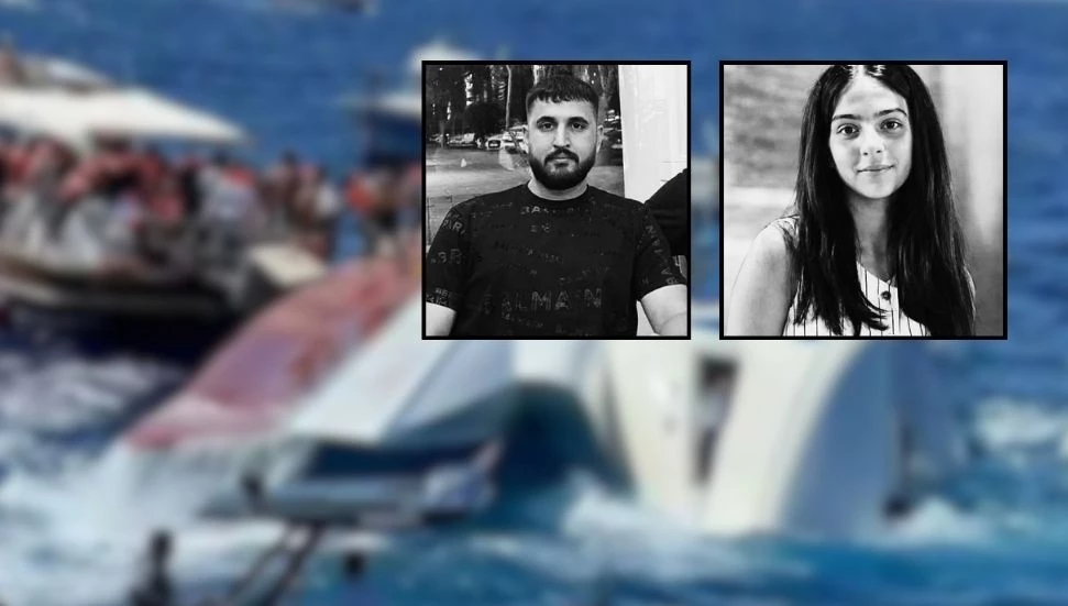 Gemi faciasında bulunan iki naaşın kimliği belirlendi