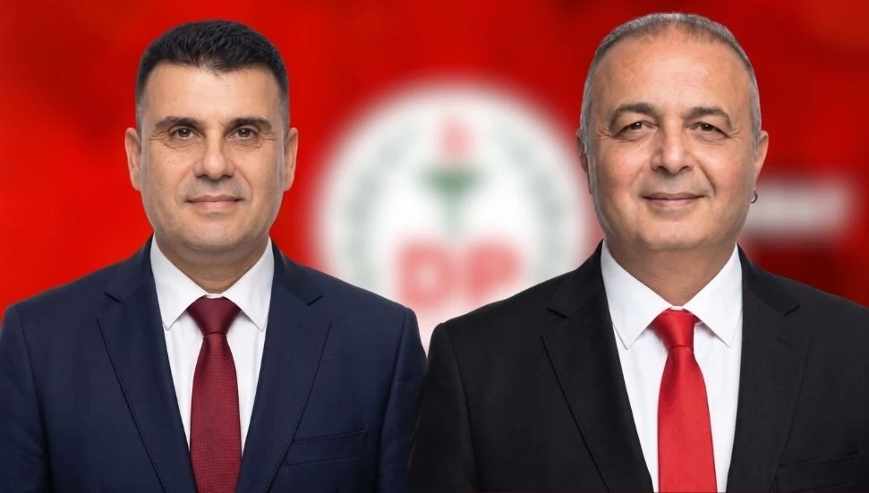 DP’nin Lefkoşa ve Girne belediye başkan adayları belli oldu