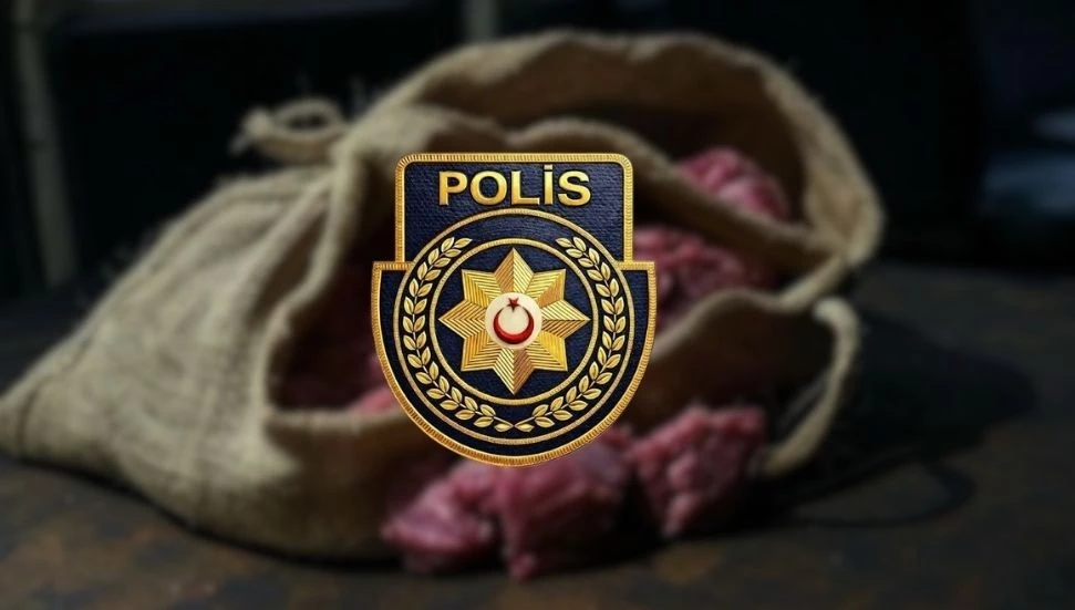 Güney’den Kuzey’e geçiş yapan bir kişinin aracında 305 kilo et ve 41 kilo kuyruk yağı ele geçirildi!