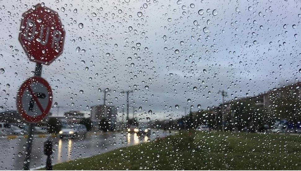 Meteoroloji Dairesi’nden yağış uyarısı