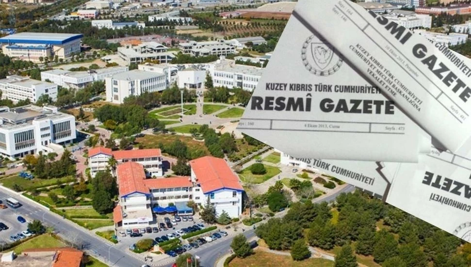 Bakanlar Kurulu’nun DAÜ VYK’da görev değişikliği önerisi Resmi Gazete’de yayımlandı