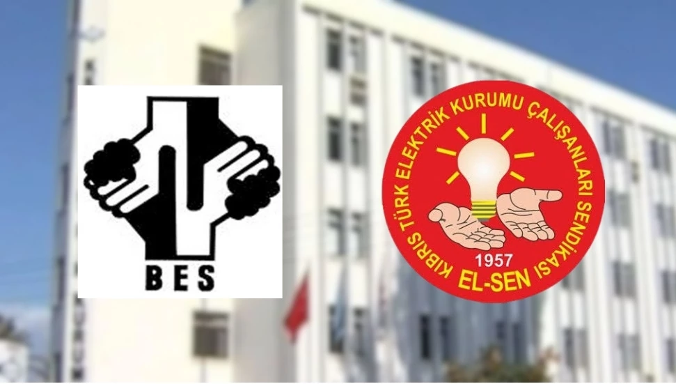 BES, El-Sen’e destek için greve çıktı: LTB önünde toplanan emekçiler Kıb-Tek’e yürüdü