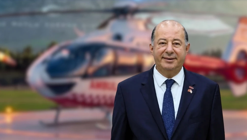 Dinçyürek: CTP’ye de acil bir ambulans lazım