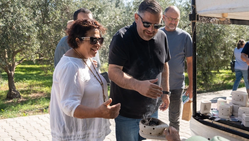 Rahvancıoğlu Hasat Festivali’ne katıldı: Yerel üretim desteklenmeli