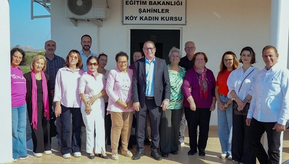 Kansoy: Kadınların emeği Güzelyurt ekonomisinde hak ettiği yeri bulmalı
