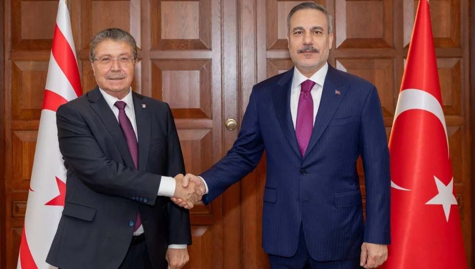 Ünal Üstel, Hakan Fidan ile görüştü