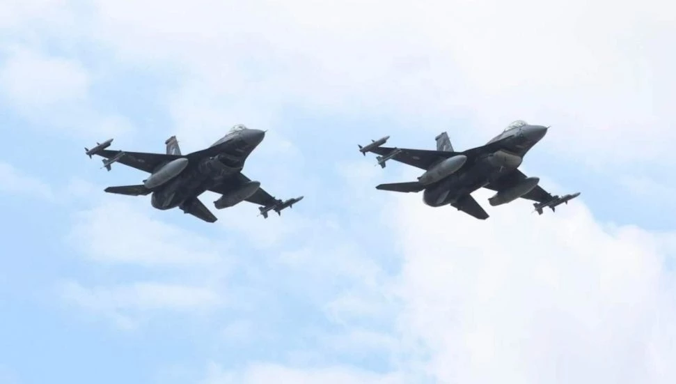 RMMO’nun yeni askeri sistemleri sergilendi; F-16’lar havalandı