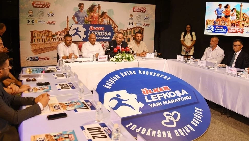 Ülker Lefkoşa Yarı Maratonu 25 Ekim’de koşulacak