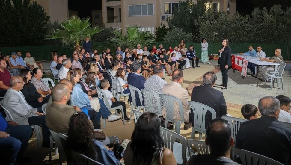 CTP, Kurudere köy halkı ile buluştu: Halkın ihtiyaçlarını merkeze alan bir yönetim kuracağız